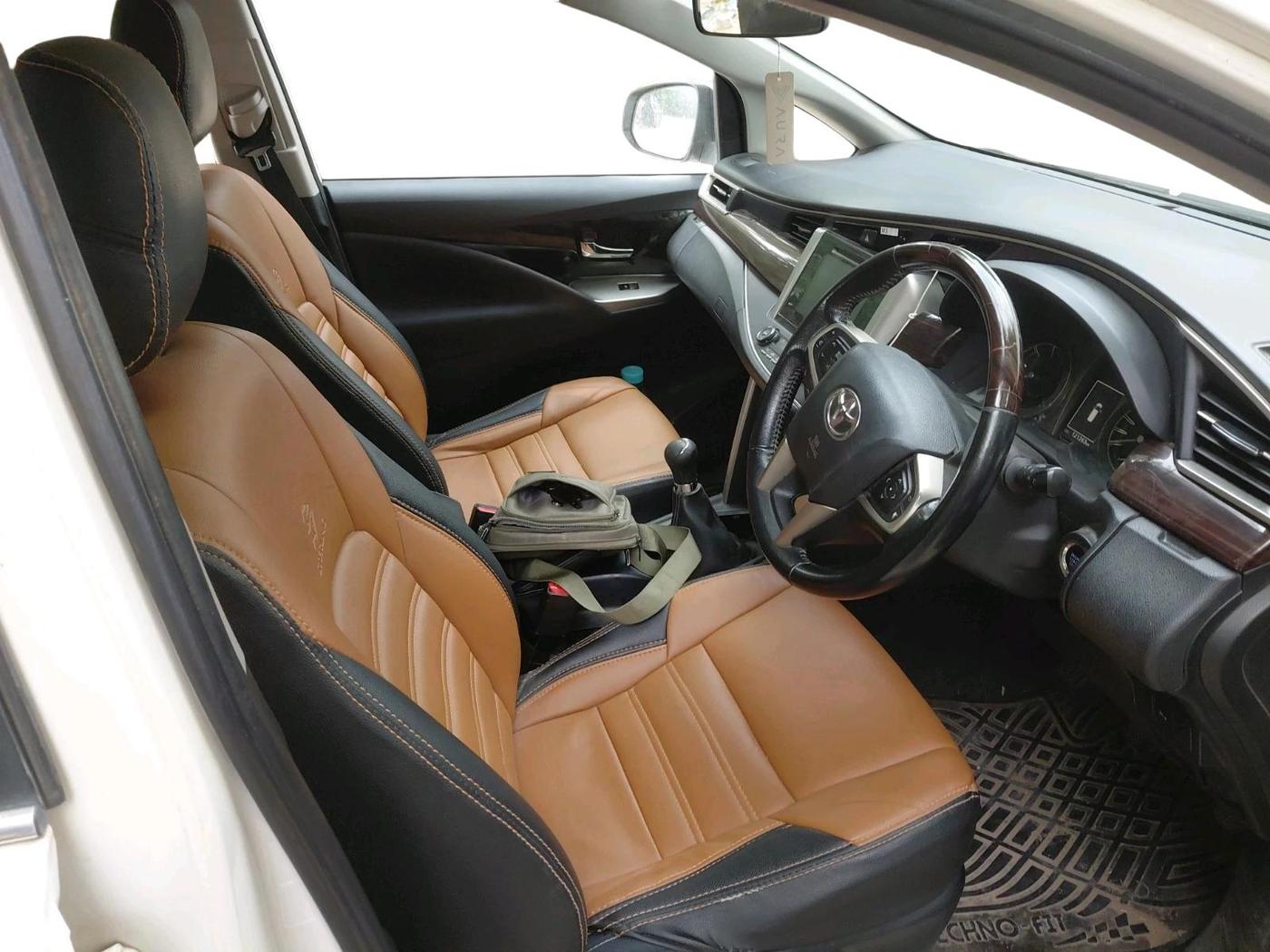 2018 Toyota Innova Crysta 2.4 VX 7 STR, Diesel, Manual, 1,21,452 km, interior