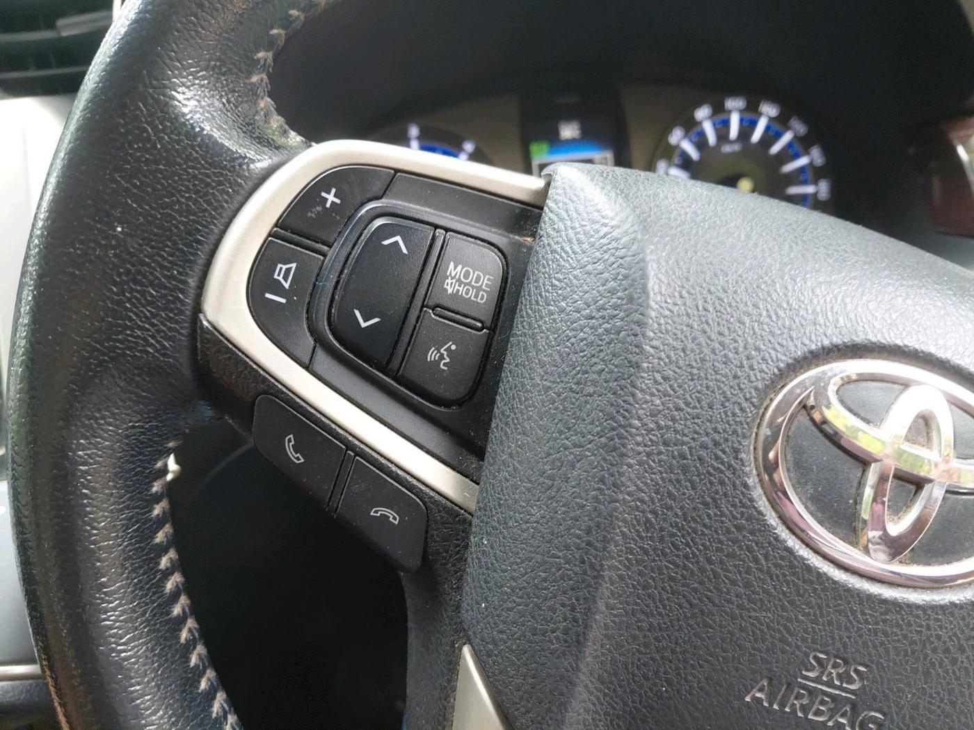 2018 Toyota Innova Crysta 2.4 VX 7 STR, Diesel, Manual, 1,21,452 km, interior