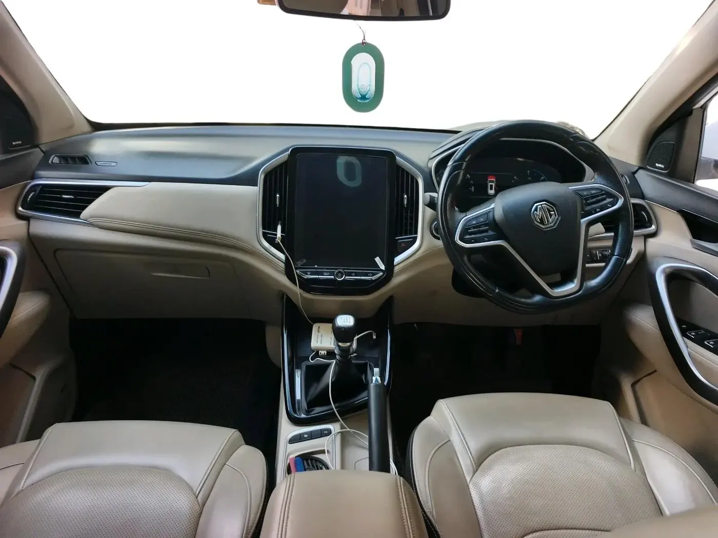 2021 MG HECTOR SHARP 2.0 DIESEL, Diesel, Manual, 64,263 km, interior