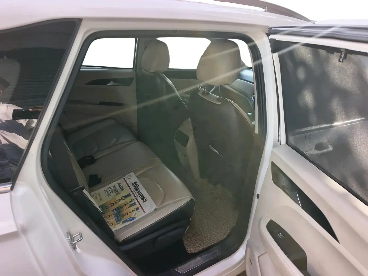 2021 MG HECTOR SHARP 2.0 DIESEL, Diesel, Manual, 64,263 km, interior