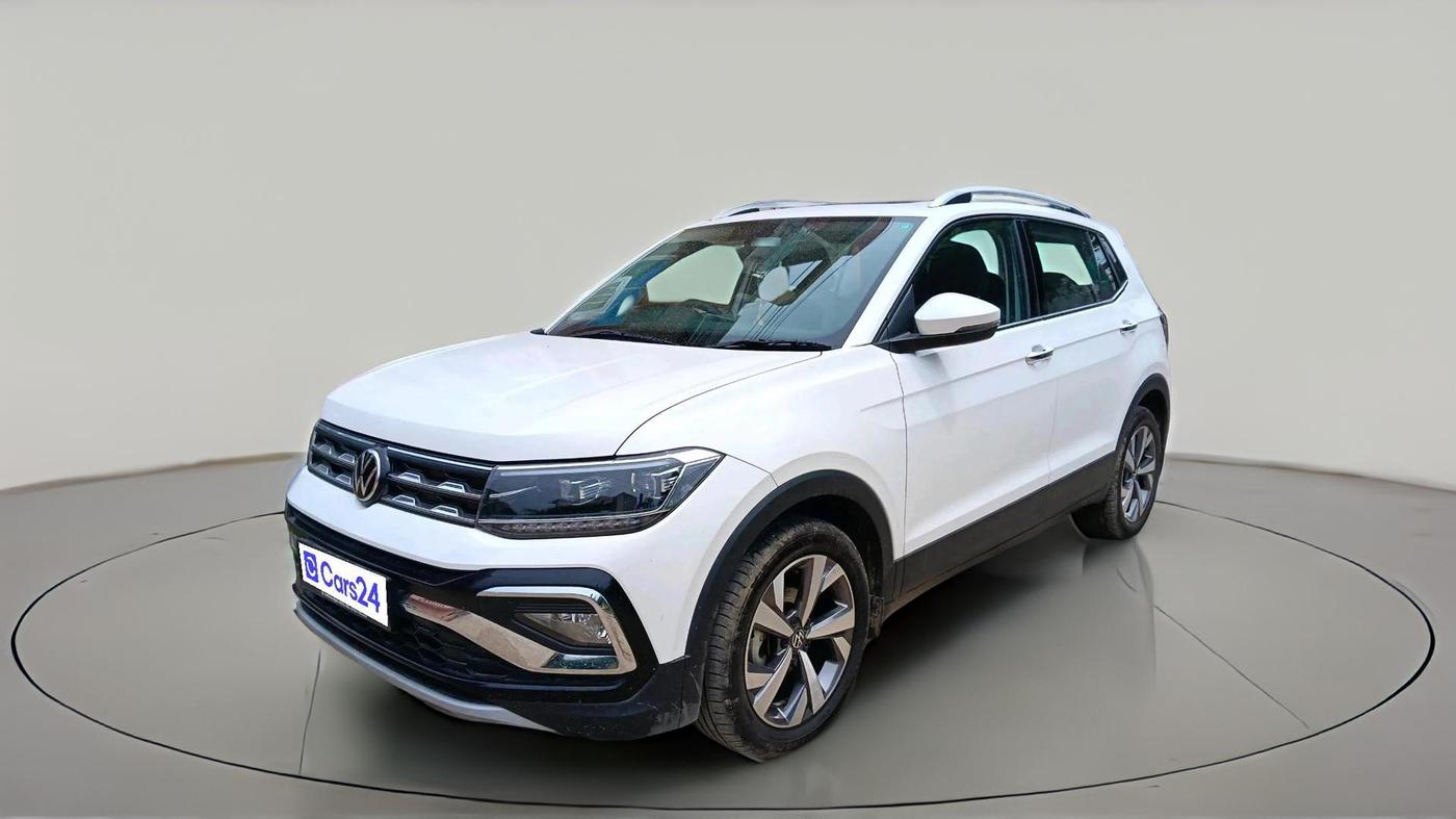 2025 Volkswagen TAIGUN TOPLINE 1.0 TSI MT, Petrol, Manual, 9,850 km, exterior