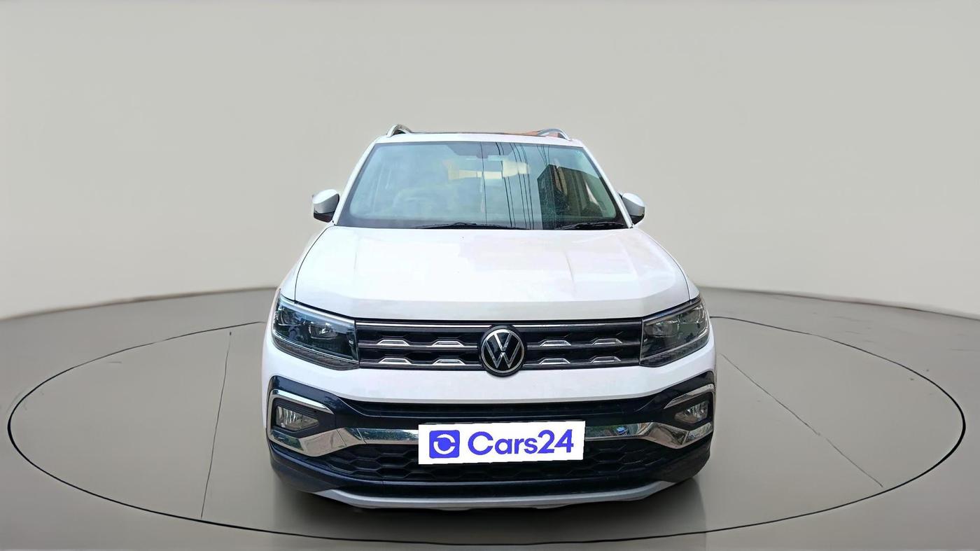 2025 Volkswagen TAIGUN TOPLINE 1.0 TSI MT, Petrol, Manual, 9,850 km, exterior