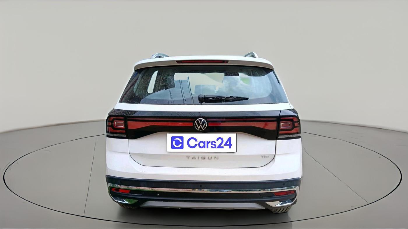 2025 Volkswagen TAIGUN TOPLINE 1.0 TSI MT, Petrol, Manual, 9,850 km, exterior