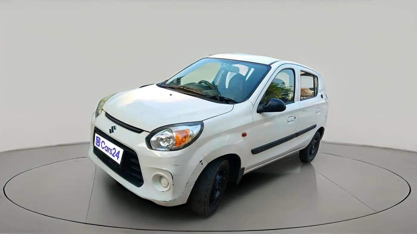 2018 Maruti Alto 800 LXI CNG, CNG, Manual, 1,63,155 km, exterior