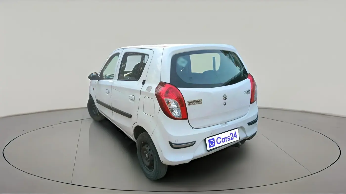 2018 Maruti Alto 800 LXI CNG, CNG, Manual, 1,63,155 km, exterior