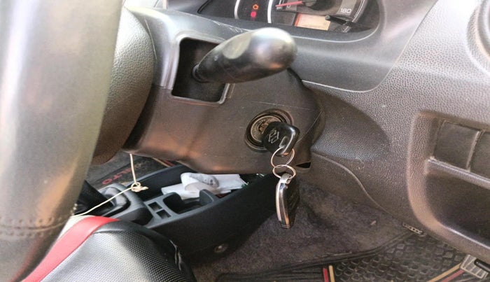 2018 Maruti Alto 800 LXI CNG, CNG, Manual, 1,63,155 km, interior