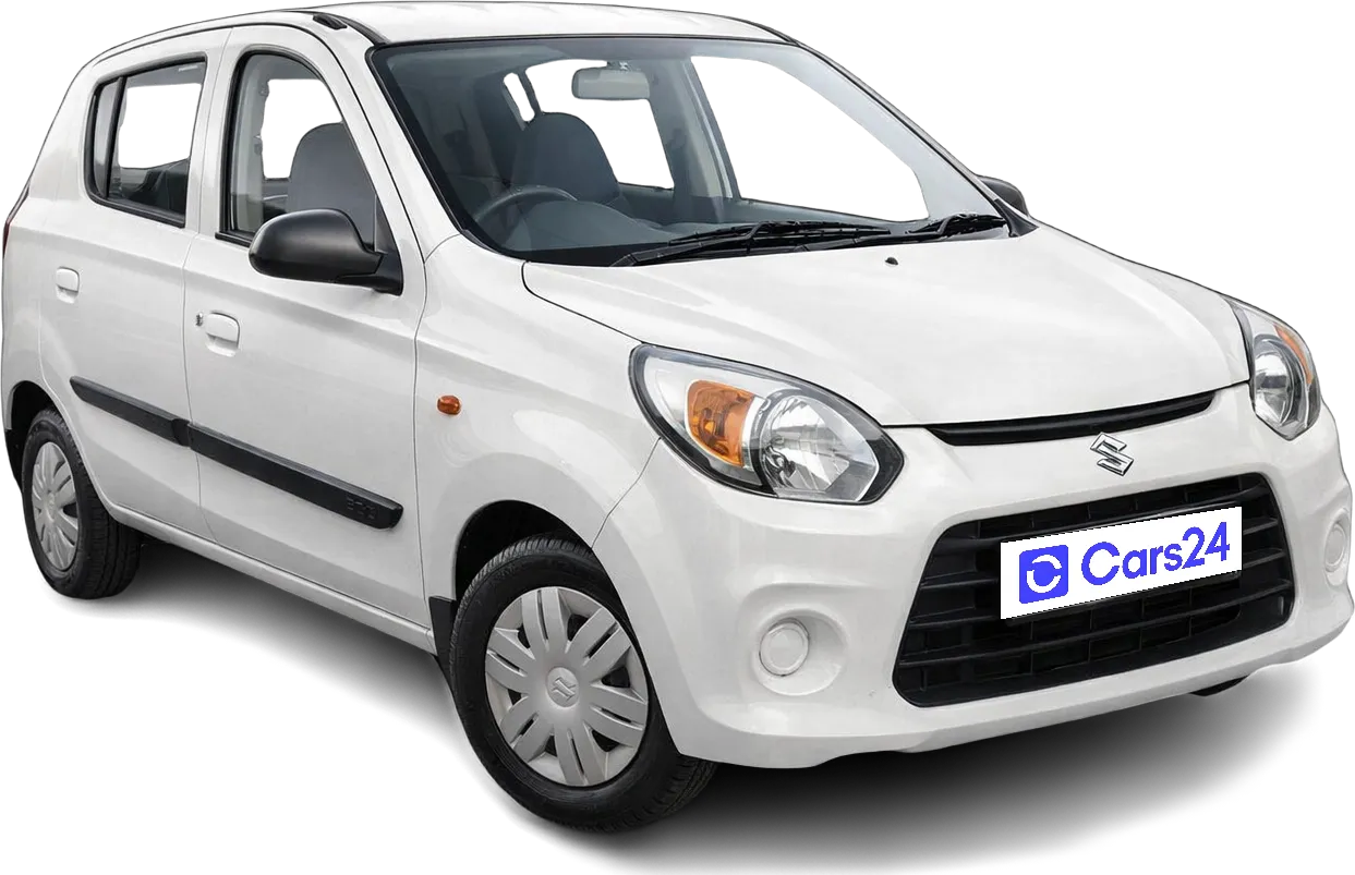 2018 Maruti Alto 800 - Hatchback - CNG - Manual - ₹2.15 lakh