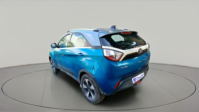 2018 Tata NEXON XZ PLUS PETROL, CNG, Manual, 63,315 km, exterior