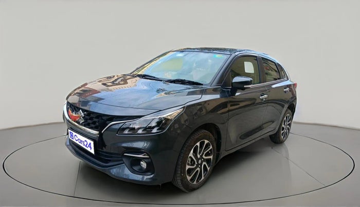 2025 Maruti Baleno ALPHA 1.2 AGS, Petrol, Automatic, 4,779 km, exterior