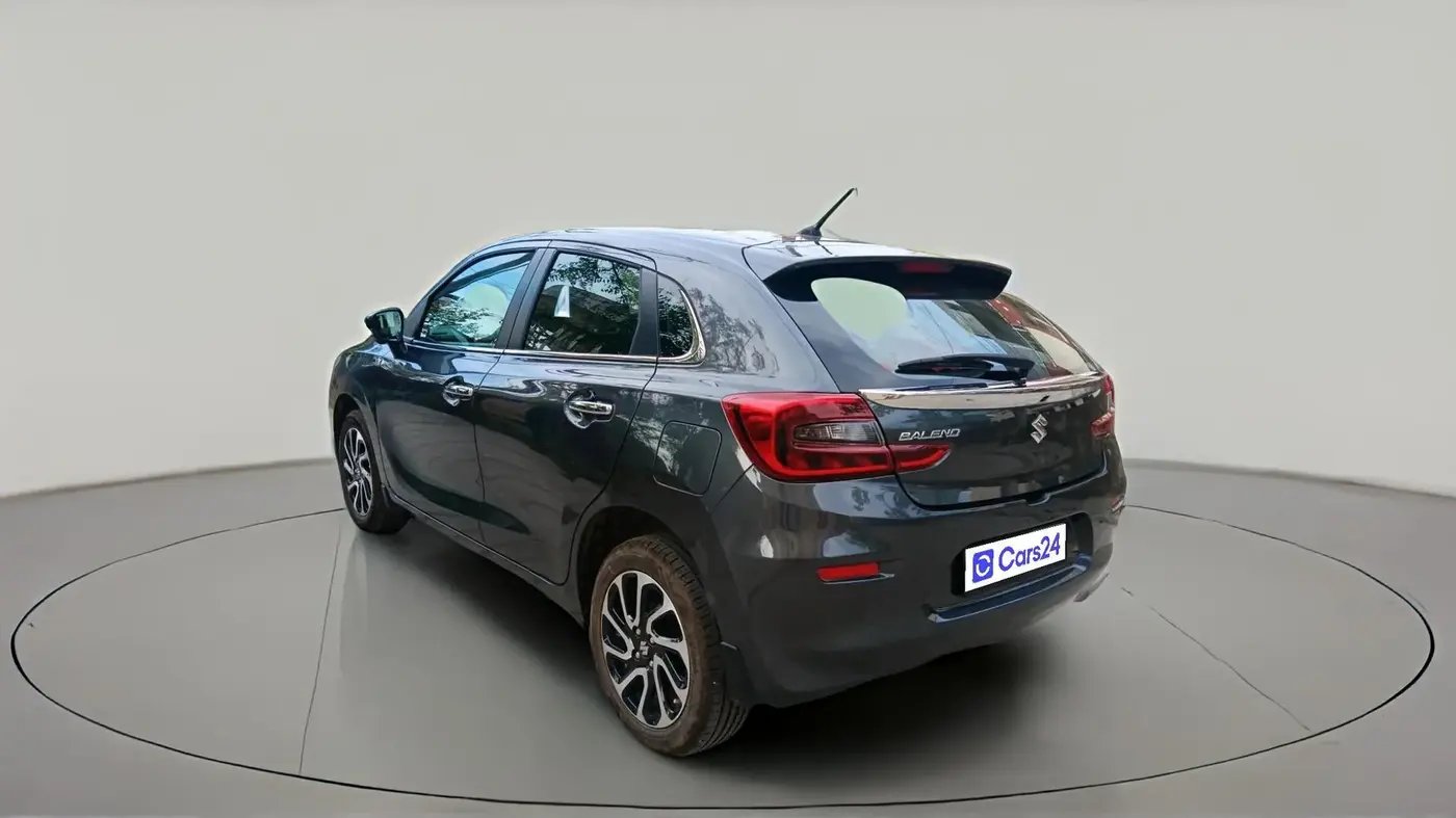 2025 Maruti Baleno ALPHA 1.2 AGS, Petrol, Automatic, 4,779 km, exterior