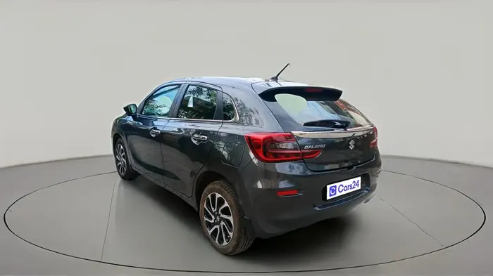 2025 Maruti Baleno ALPHA 1.2 AGS, Petrol, Automatic, 4,779 km, exterior