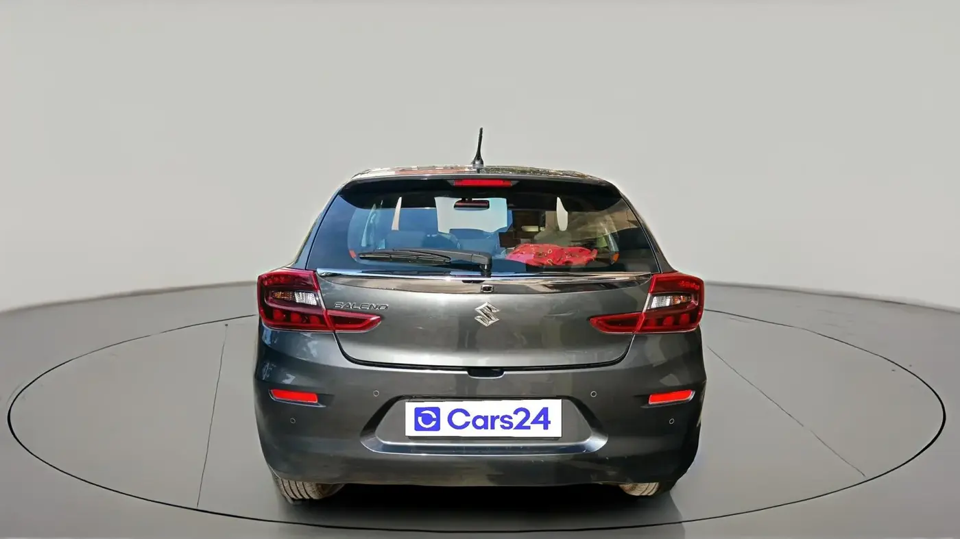 2025 Maruti Baleno ALPHA 1.2 AGS, Petrol, Automatic, 4,779 km, exterior