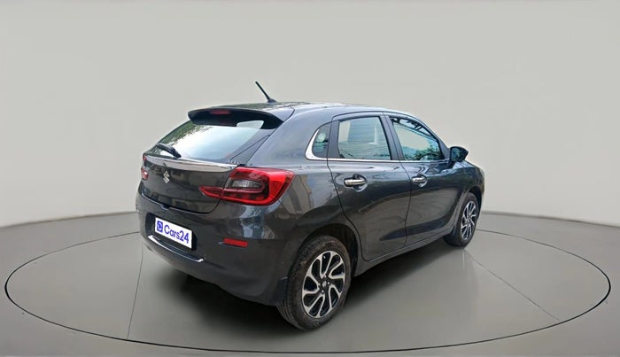 2025 Maruti Baleno ALPHA 1.2 AGS, Petrol, Automatic, 4,779 km, exterior