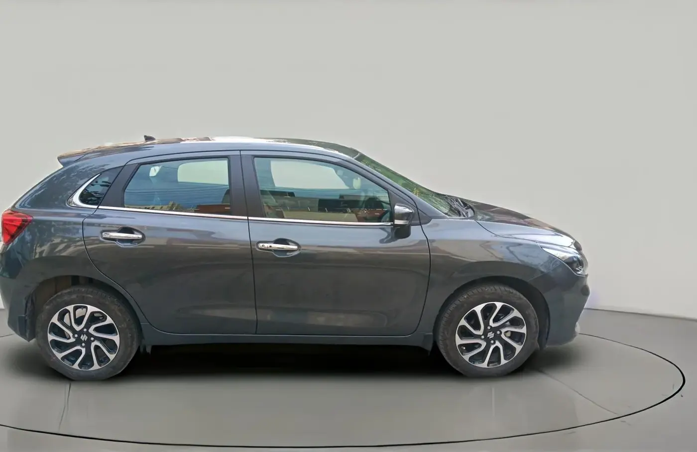 2025 Maruti Baleno ALPHA 1.2 AGS, Petrol, Automatic, 4,779 km, exterior