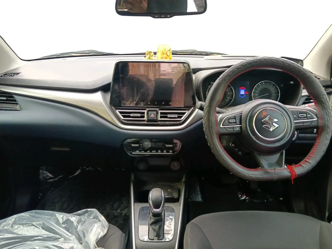 2025 Maruti Baleno ALPHA 1.2 AGS, Petrol, Automatic, 4,779 km, interior