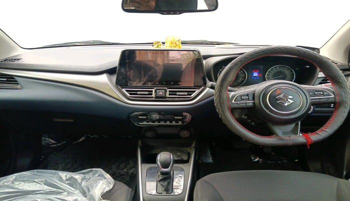 2025 Maruti Baleno ALPHA 1.2 AGS, Petrol, Automatic, 4,779 km, interior