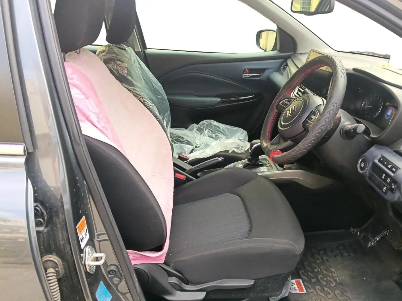 2025 Maruti Baleno ALPHA 1.2 AGS, Petrol, Automatic, 4,779 km, interior