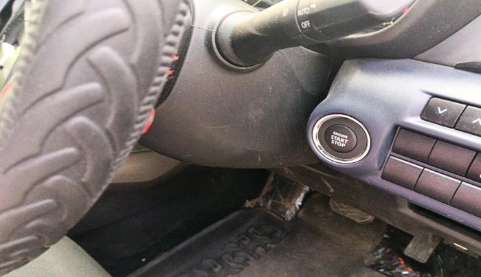 2025 Maruti Baleno ALPHA 1.2 AGS, Petrol, Automatic, 4,779 km, interior