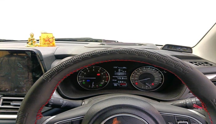 2025 Maruti Baleno ALPHA 1.2 AGS, Petrol, Automatic, 4,779 km, interior