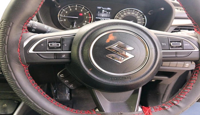 2025 Maruti Baleno ALPHA 1.2 AGS, Petrol, Automatic, 4,779 km, interior