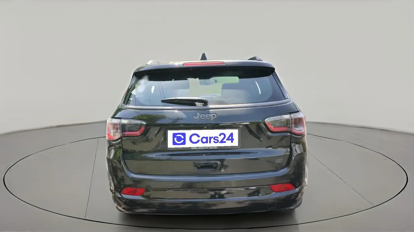 2021 Jeep Compass MODEL S (O) 2.0 DIESEL, Diesel, Manual, 1,00,254 km, exterior