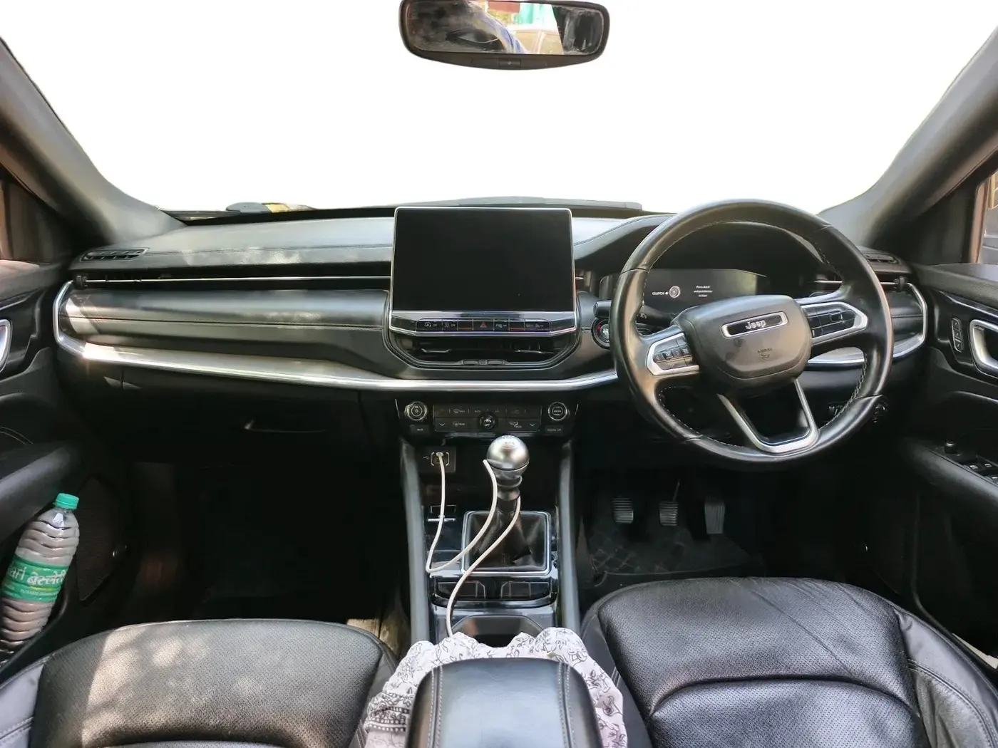 2021 Jeep Compass MODEL S (O) 2.0 DIESEL, Diesel, Manual, 1,00,254 km, interior
