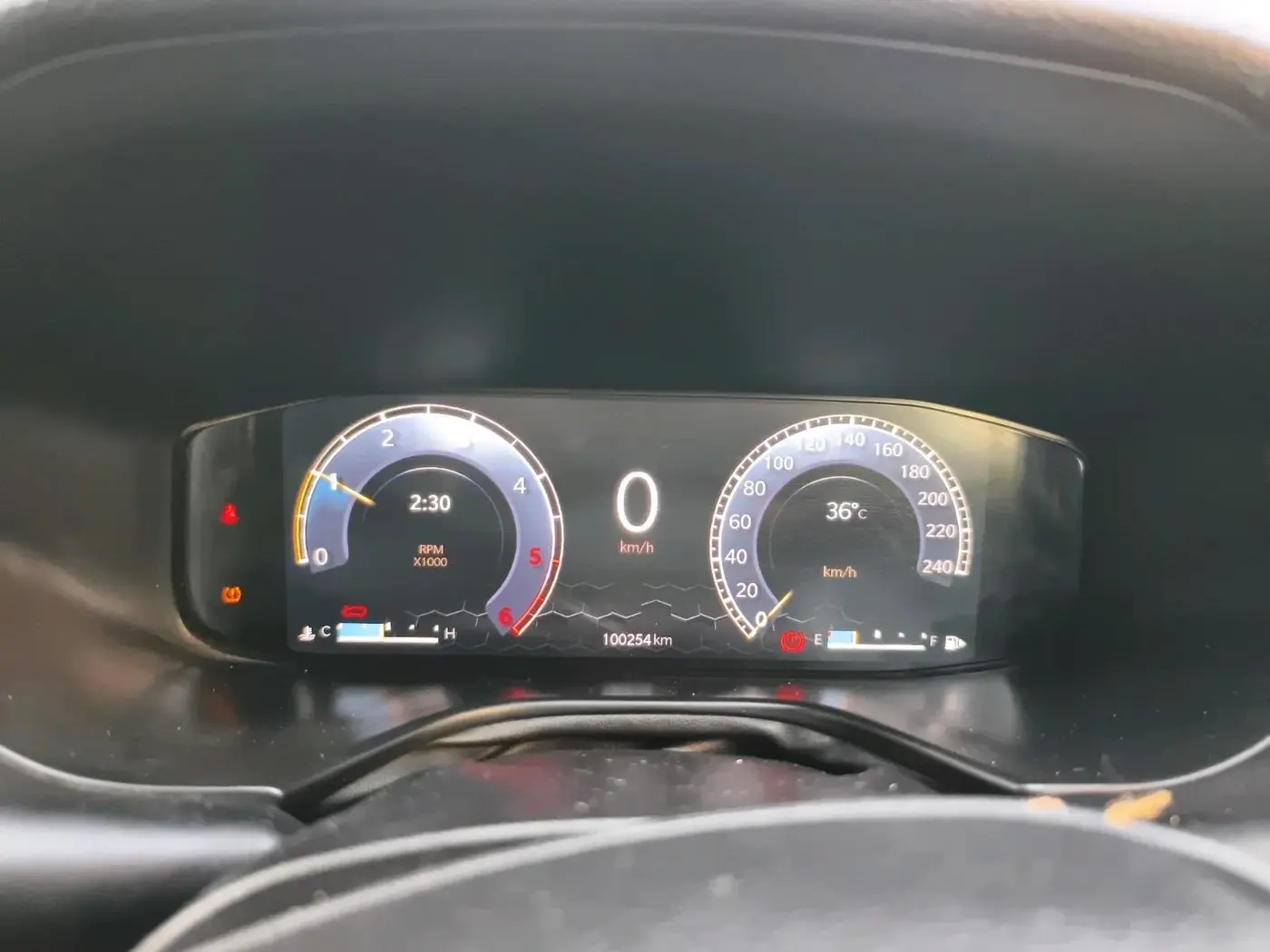 2021 Jeep Compass MODEL S (O) 2.0 DIESEL, Diesel, Manual, 1,00,254 km, interior