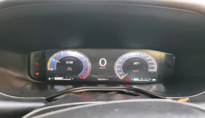 2021 Jeep Compass MODEL S (O) 2.0 DIESEL, Diesel, Manual, 1,00,254 km, interior