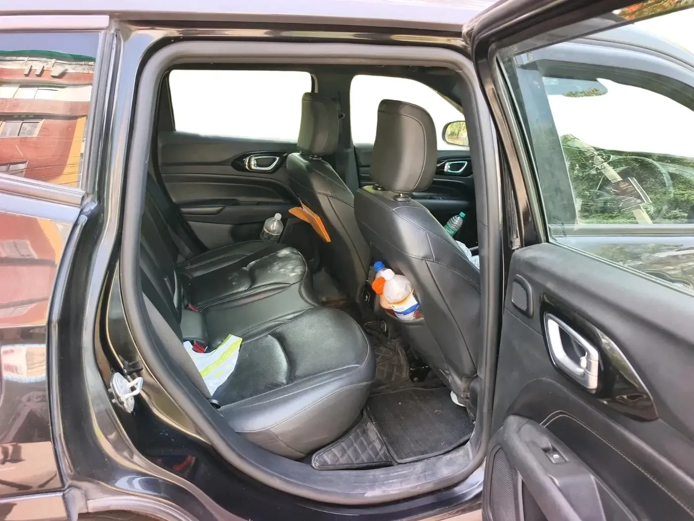 2021 Jeep Compass MODEL S (O) 2.0 DIESEL, Diesel, Manual, 1,00,254 km, interior