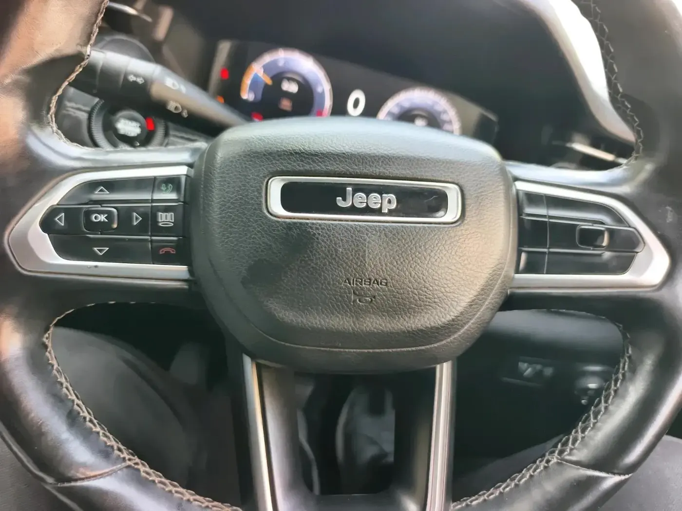2021 Jeep Compass MODEL S (O) 2.0 DIESEL, Diesel, Manual, 1,00,254 km, interior
