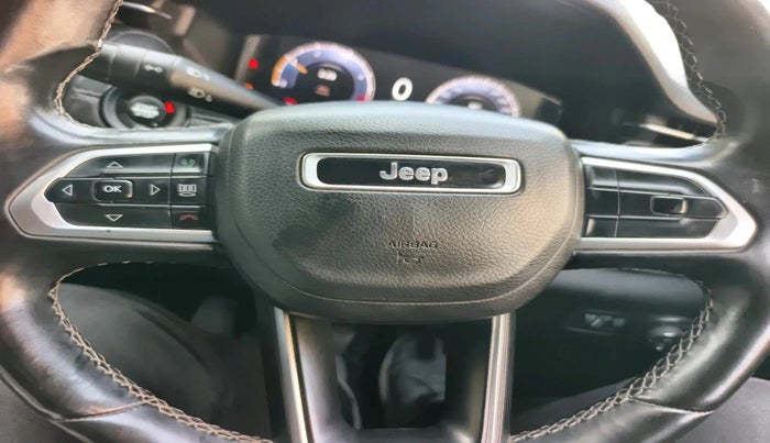 2021 Jeep Compass MODEL S (O) 2.0 DIESEL, Diesel, Manual, 1,00,254 km, interior