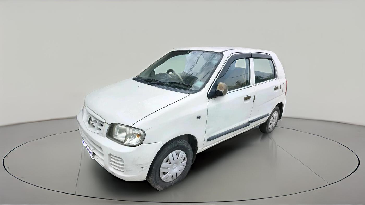 2012 Maruti Alto LXI, Petrol, Manual, 1 km, exterior