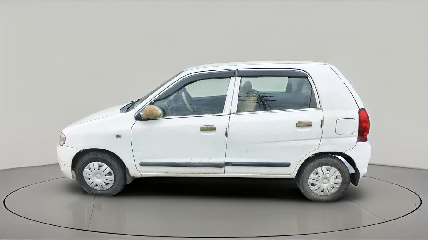 2012 Maruti Alto LXI, Petrol, Manual, 1 km, exterior