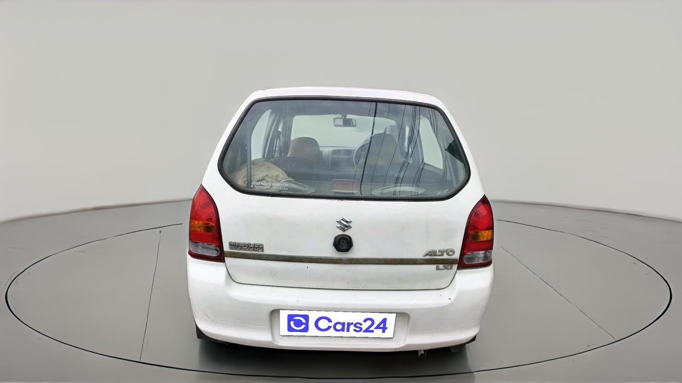2012 Maruti Alto LXI, Petrol, Manual, 1 km, exterior