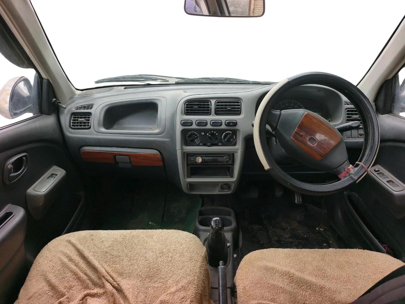 2012 Maruti Alto LXI, Petrol, Manual, 1 km, interior