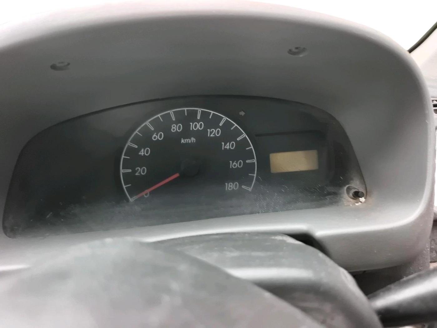 2012 Maruti Alto LXI, Petrol, Manual, 1 km, interior
