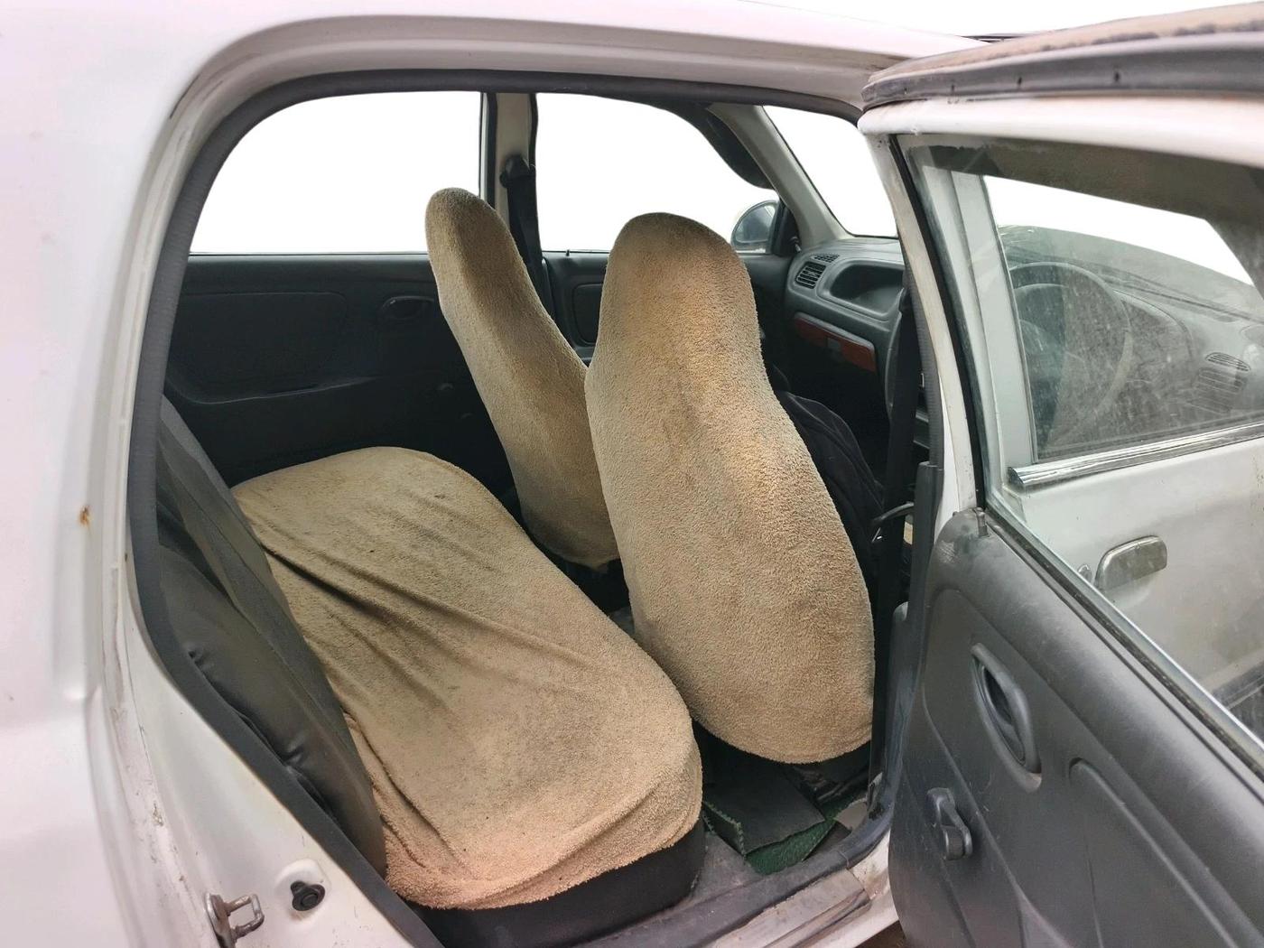 2012 Maruti Alto LXI, Petrol, Manual, 1 km, interior