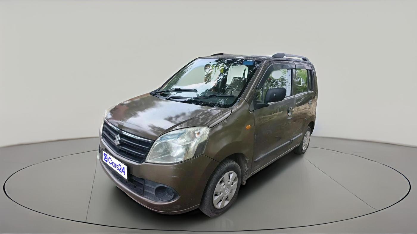 2012 Maruti Wagon R 1.0 LXI LPG, Petrol, Manual, 1,03,085 km, exterior