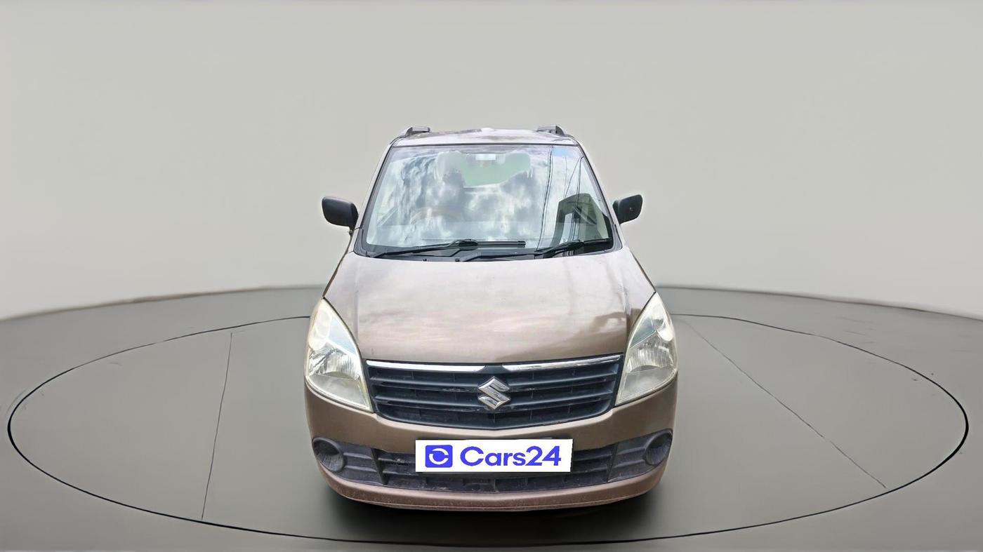 2012 Maruti Wagon R 1.0 LXI LPG, Petrol, Manual, 1,03,085 km, exterior