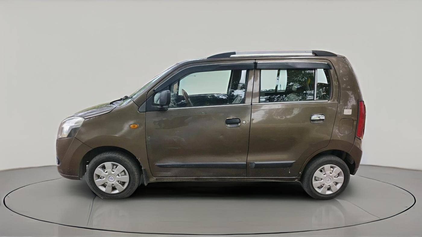 2012 Maruti Wagon R 1.0 LXI LPG, Petrol, Manual, 1,03,085 km, exterior