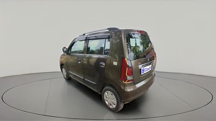 2012 Maruti Wagon R 1.0 LXI LPG, Petrol, Manual, 1,03,085 km, exterior