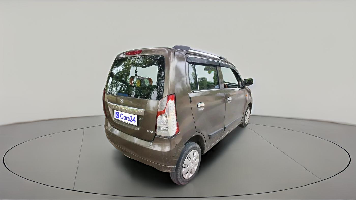 2012 Maruti Wagon R 1.0 LXI LPG, Petrol, Manual, 1,03,085 km, exterior