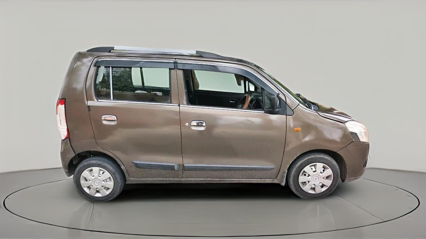 2012 Maruti Wagon R 1.0 LXI LPG, Petrol, Manual, 1,03,085 km, exterior
