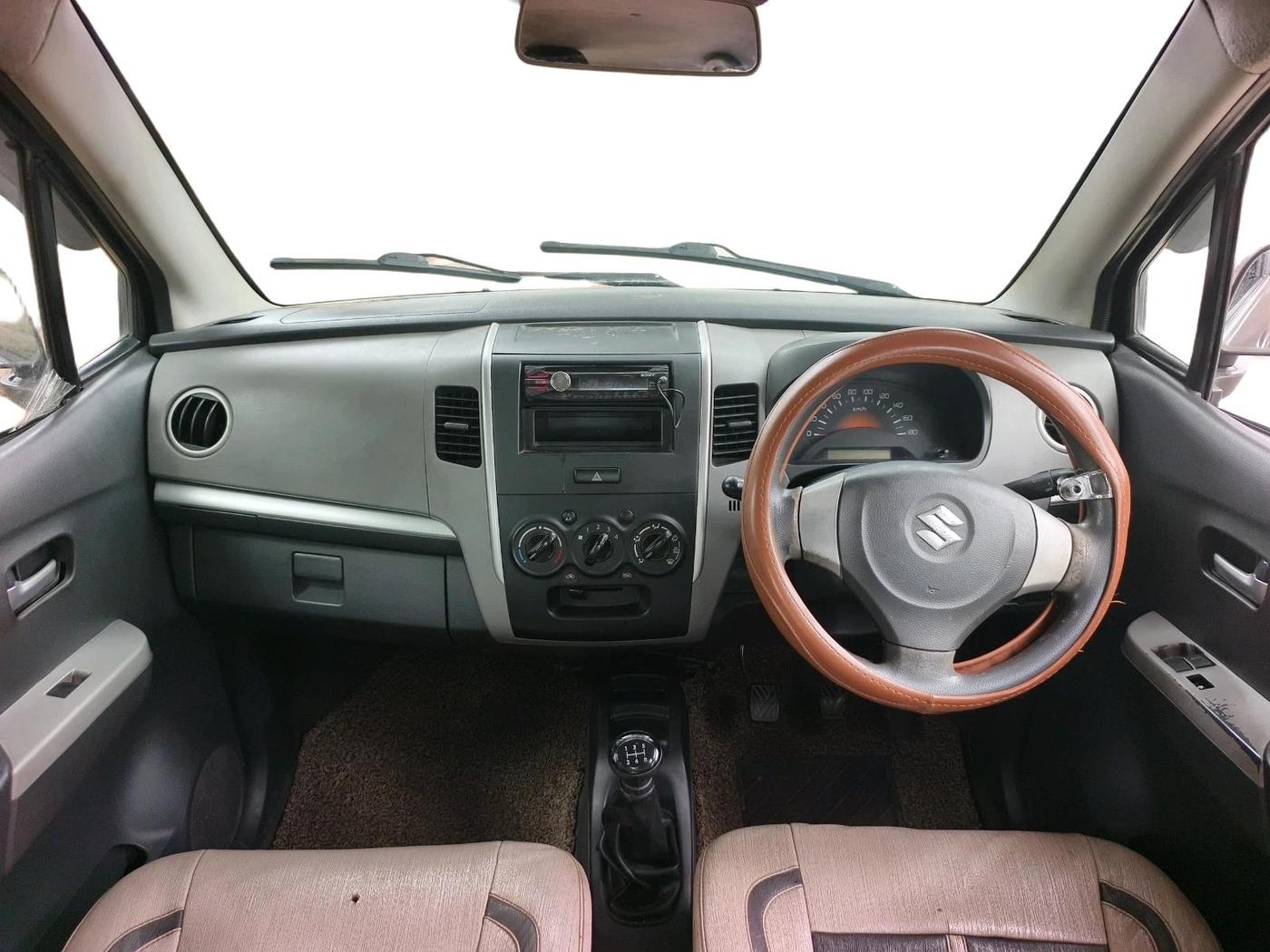 2012 Maruti Wagon R 1.0 LXI LPG, Petrol, Manual, 1,03,085 km, interior