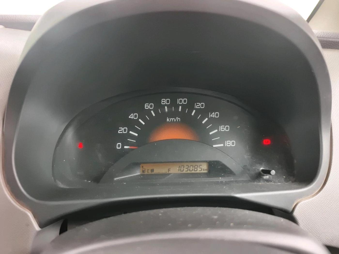 2012 Maruti Wagon R 1.0 LXI LPG, Petrol, Manual, 1,03,085 km, interior