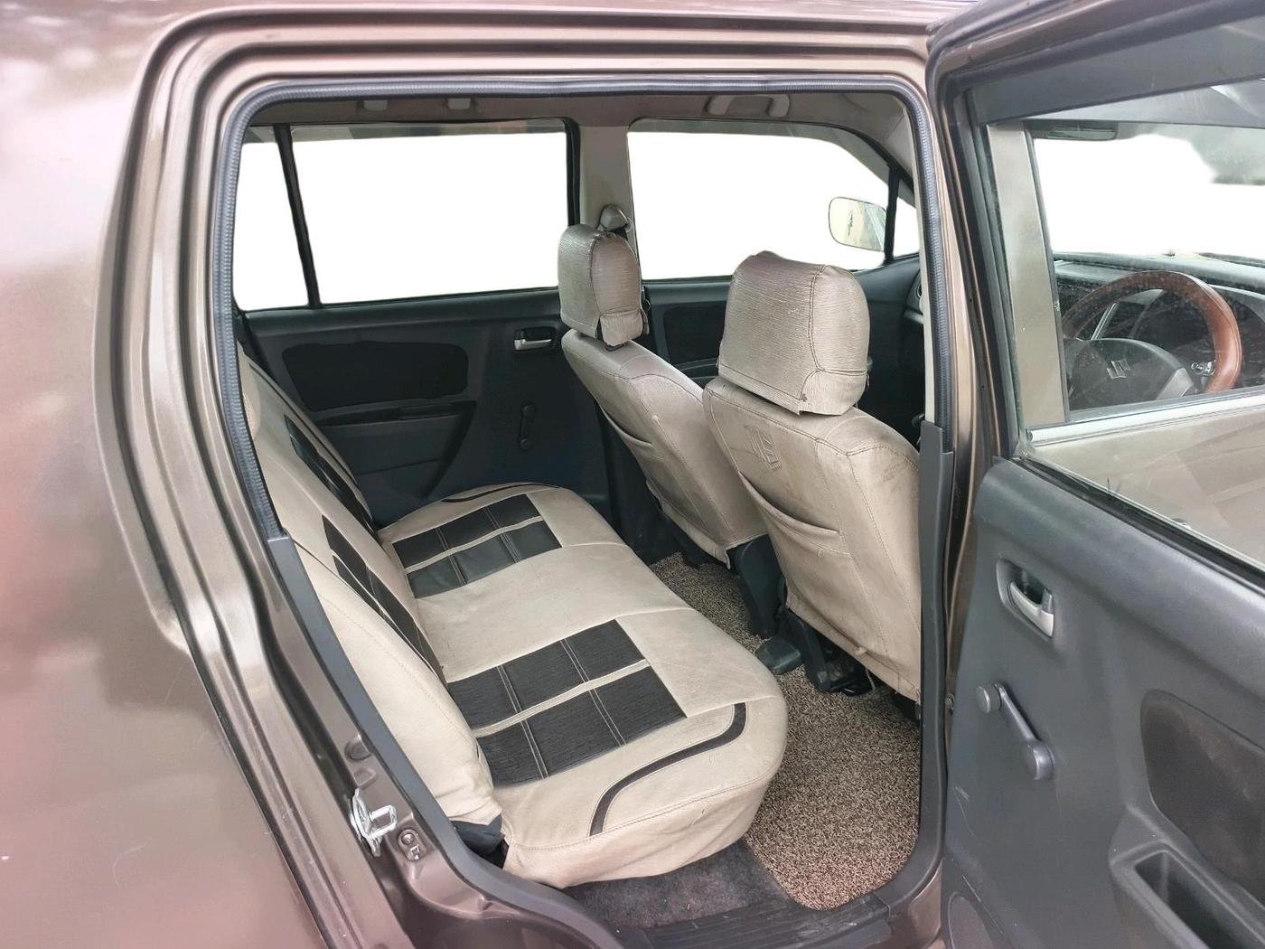 2012 Maruti Wagon R 1.0 LXI LPG, Petrol, Manual, 1,03,085 km, interior