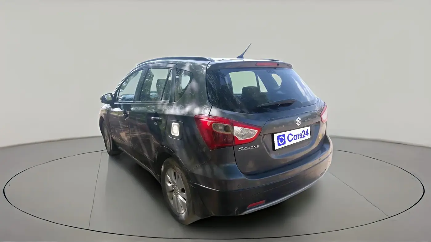 2015 Maruti S Cross ZETA 1.3, Diesel, Manual, 1,15,643 km, exterior