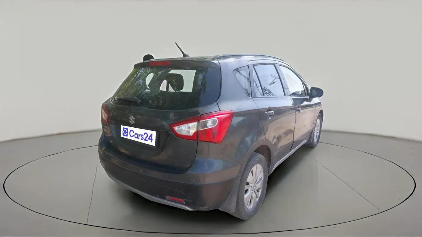 2015 Maruti S Cross ZETA 1.3, Diesel, Manual, 1,15,643 km, exterior