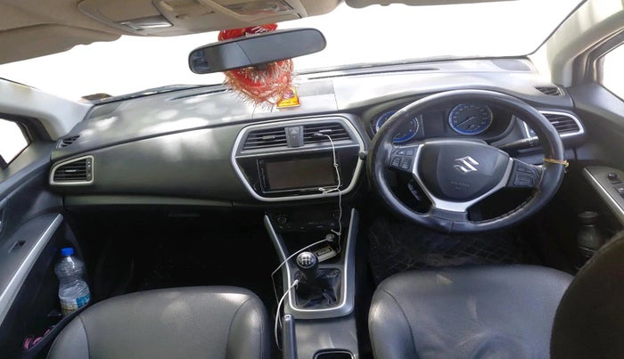 2015 Maruti S Cross ZETA 1.3, Diesel, Manual, 1,15,643 km, interior