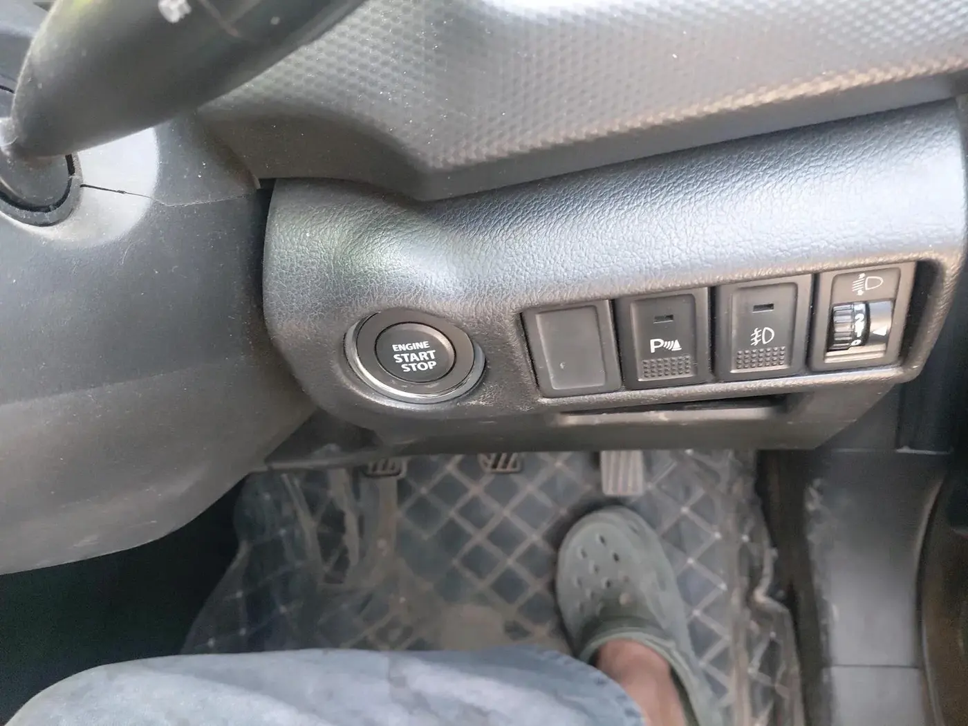 2015 Maruti S Cross ZETA 1.3, Diesel, Manual, 1,15,643 km, interior